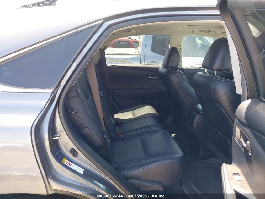 2013 LEXUS RX 350 - JTJBK1BAXD2023534
