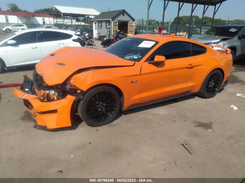 2020 FORD MUSTANG GT - 1FA6P8CF6L5176004