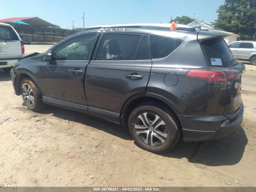 VIN JTMZFREV3JJ751703 2018 TOYOTA RAV4 LE