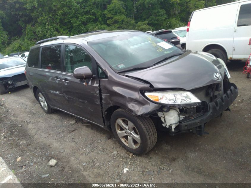 2016 TOYOTA SIENNA LE - 5TDKK3DC2GS699289