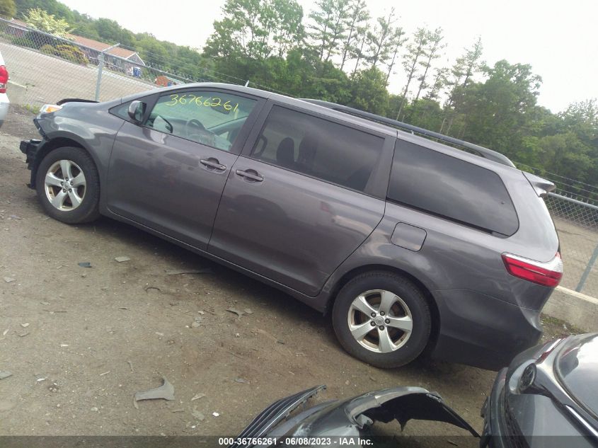 2016 TOYOTA SIENNA LE - 5TDKK3DC2GS699289