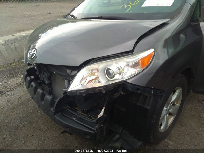 2016 TOYOTA SIENNA LE - 5TDKK3DC2GS699289