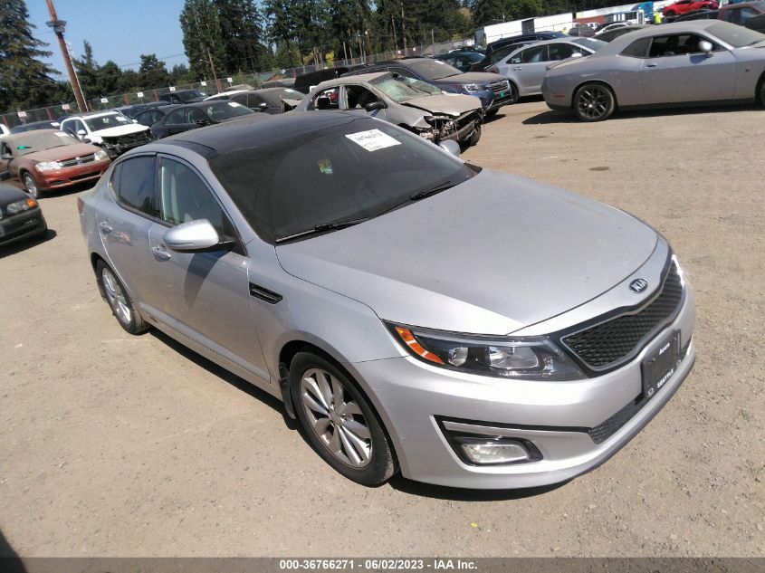 2014 KIA OPTIMA EX - 5XXGN4A79EG260373