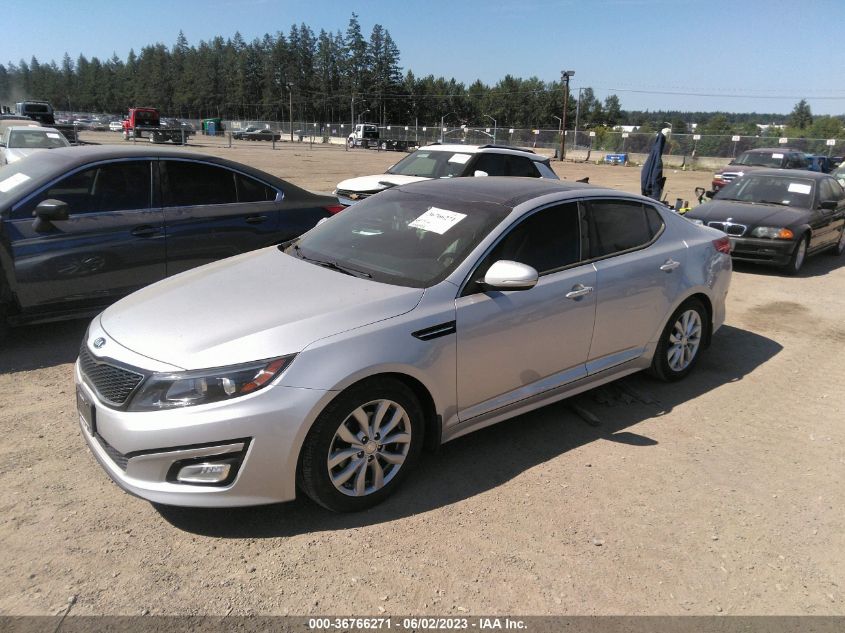 2014 KIA OPTIMA EX - 5XXGN4A79EG260373