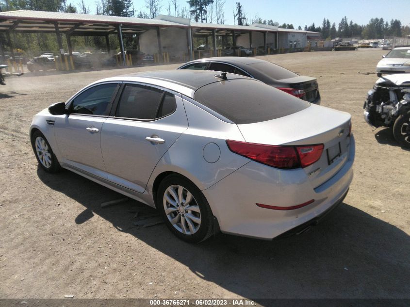 2014 KIA OPTIMA EX - 5XXGN4A79EG260373