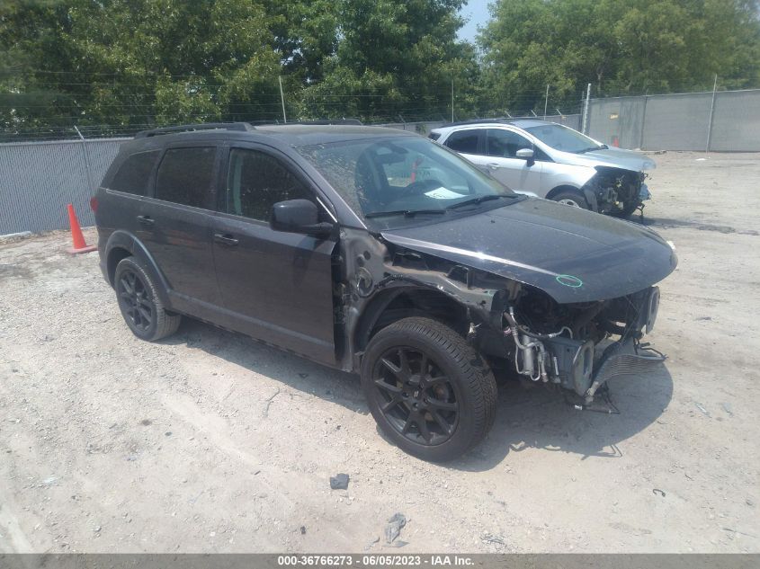 2018 DODGE JOURNEY SXT - 3C4PDCBB4JT506020