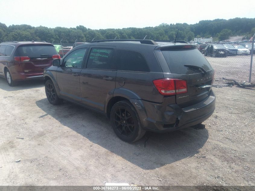 2018 DODGE JOURNEY SXT - 3C4PDCBB4JT506020