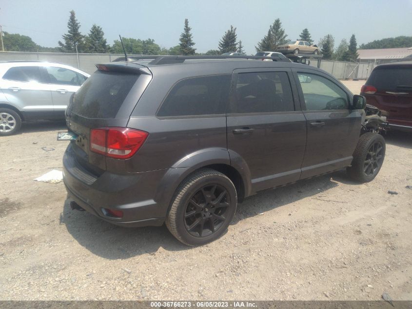 2018 DODGE JOURNEY SXT - 3C4PDCBB4JT506020