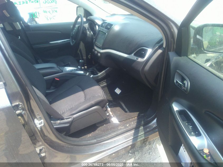 2018 DODGE JOURNEY SXT - 3C4PDCBB4JT506020