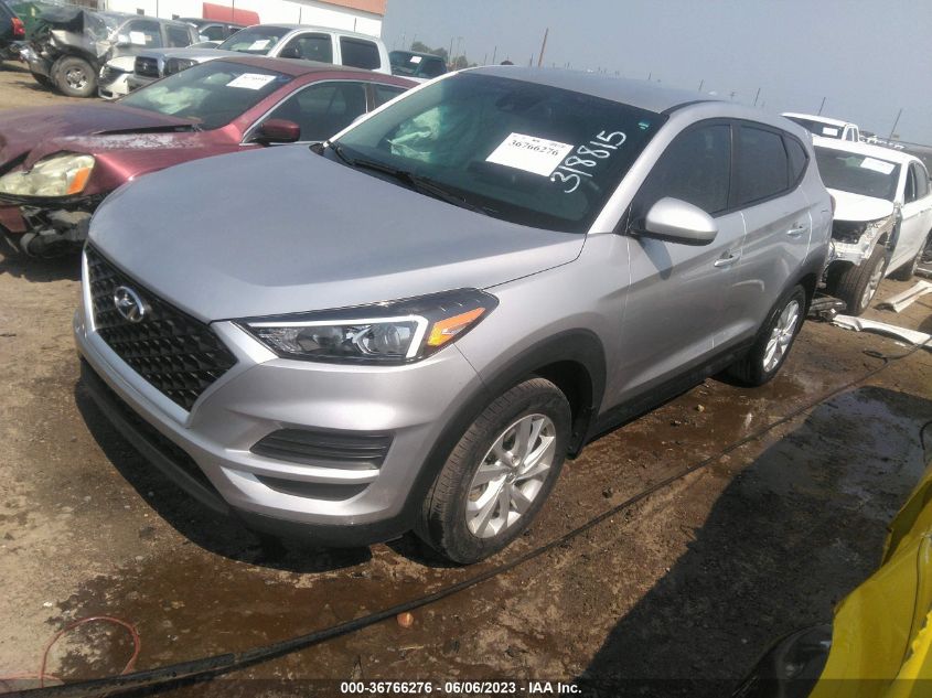 2020 HYUNDAI TUCSON SE - KM8J23A46LU091222
