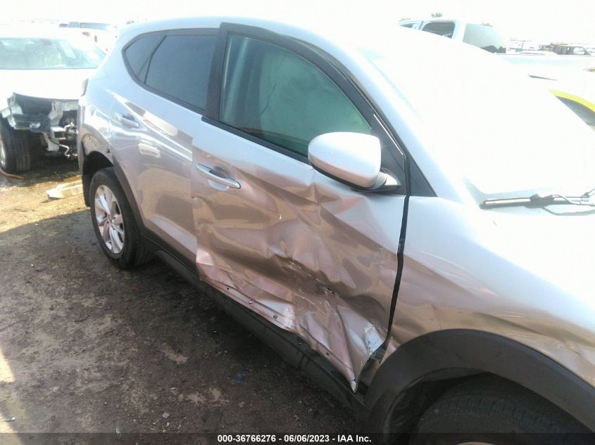 2020 HYUNDAI TUCSON SE - KM8J23A46LU091222