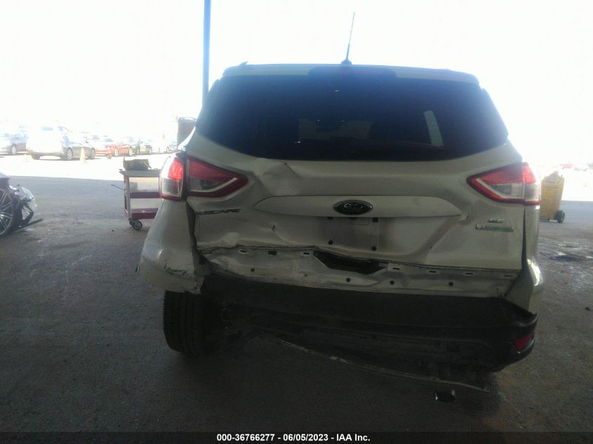 2015 FORD ESCAPE SE - 1FMCU0GX3FUB73416