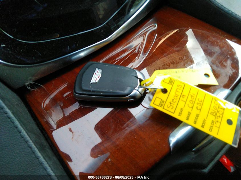 2019 CADILLAC ESCALADE ESV LUXURY - 1GYS4HKJ7KR233593