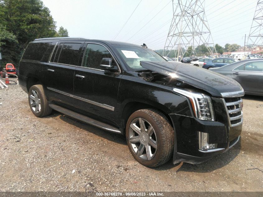 2019 CADILLAC ESCALADE ESV LUXURY - 1GYS4HKJ7KR233593