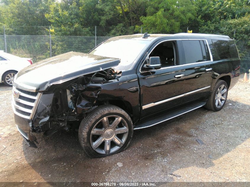 2019 CADILLAC ESCALADE ESV LUXURY - 1GYS4HKJ7KR233593