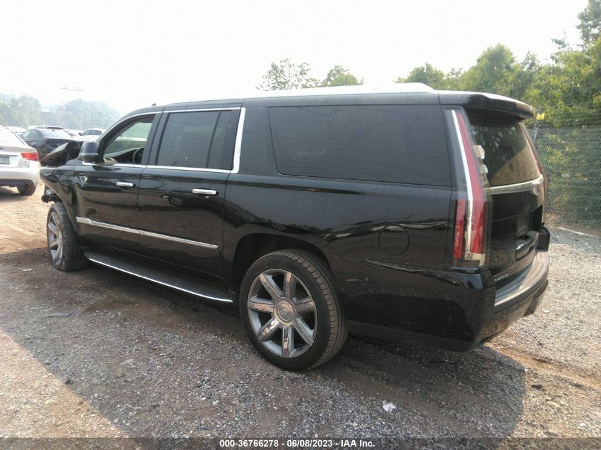 2019 CADILLAC ESCALADE ESV LUXURY - 1GYS4HKJ7KR233593