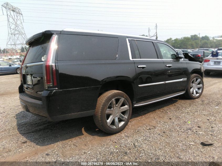 2019 CADILLAC ESCALADE ESV LUXURY - 1GYS4HKJ7KR233593