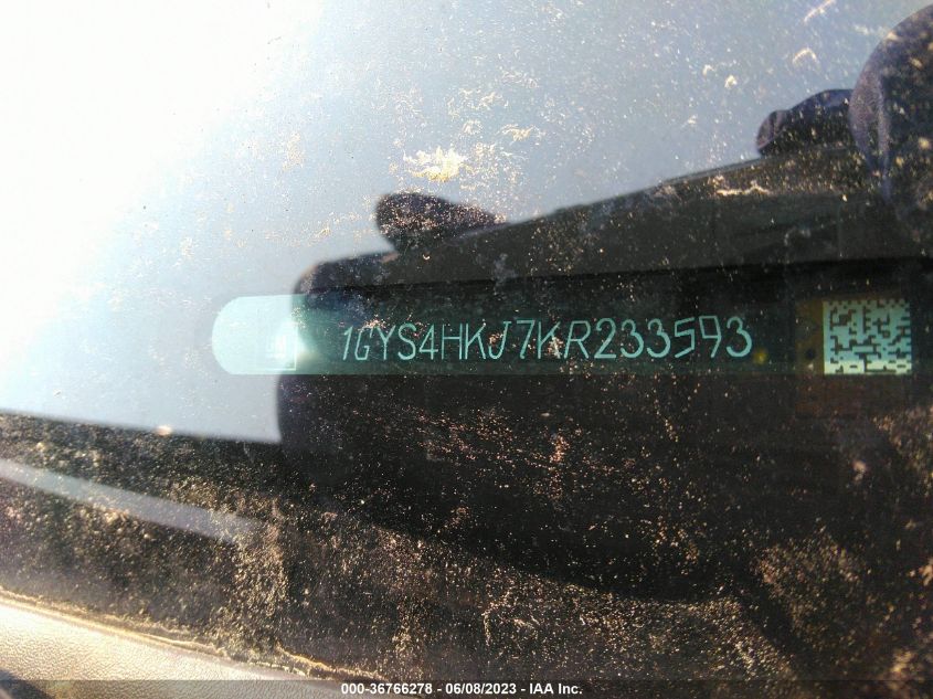 2019 CADILLAC ESCALADE ESV LUXURY - 1GYS4HKJ7KR233593