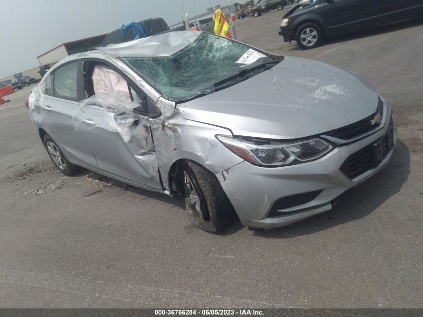 2017 CHEVROLET CRUZE LS - 1G1BC5SM3H7112915