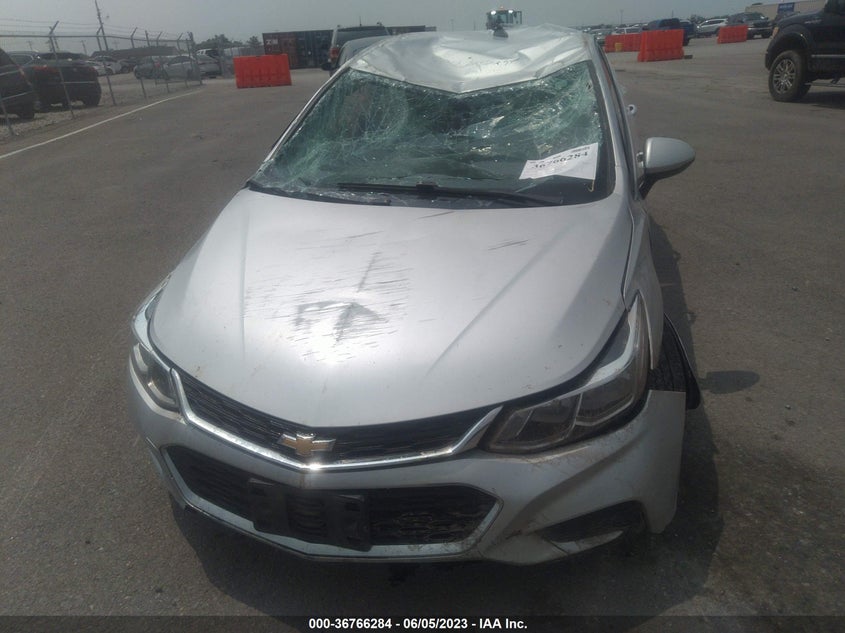 VIN 1G1BC5SM3H7112915 2017 CHEVROLET CRUZE LS