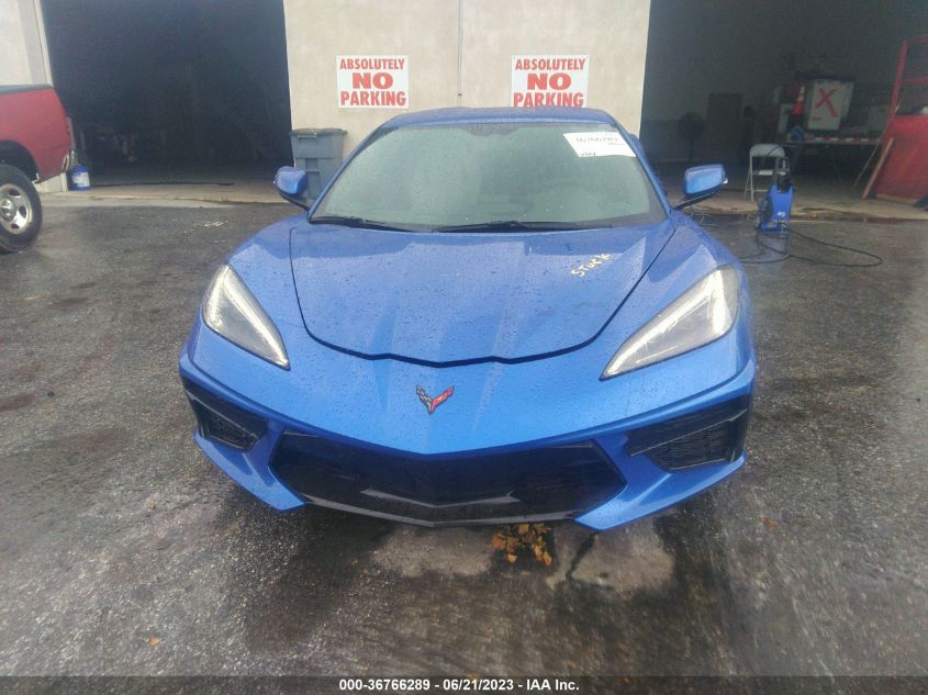 2021 CHEVROLET CORVETTE 1LT - 1G1YA2D47M5124292