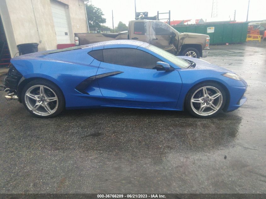 2021 CHEVROLET CORVETTE 1LT - 1G1YA2D47M5124292
