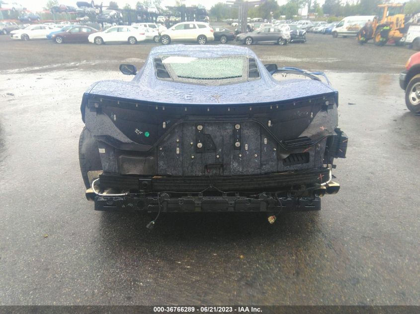 2021 CHEVROLET CORVETTE 1LT - 1G1YA2D47M5124292