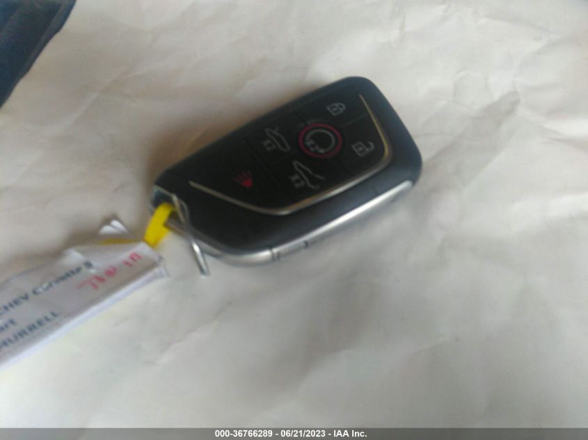 2021 CHEVROLET CORVETTE 1LT - 1G1YA2D47M5124292