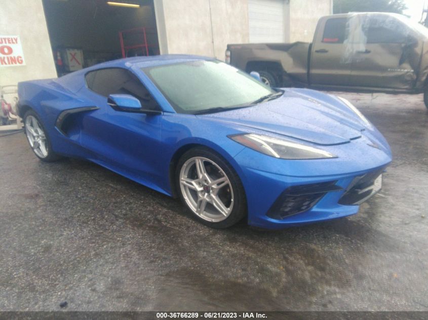 2021 CHEVROLET CORVETTE 1LT - 1G1YA2D47M5124292