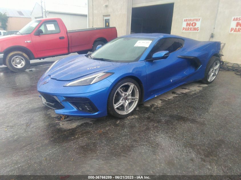 2021 CHEVROLET CORVETTE 1LT - 1G1YA2D47M5124292