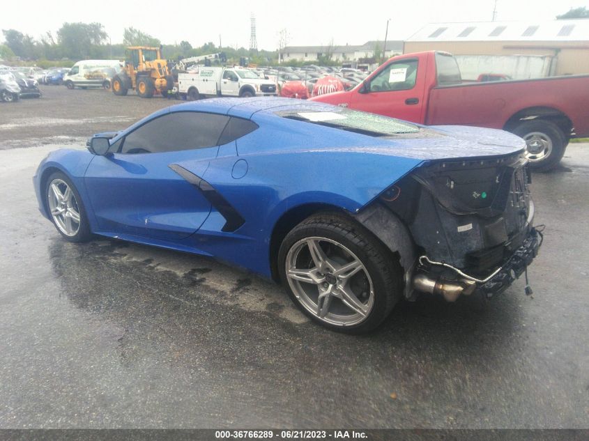 2021 CHEVROLET CORVETTE 1LT - 1G1YA2D47M5124292