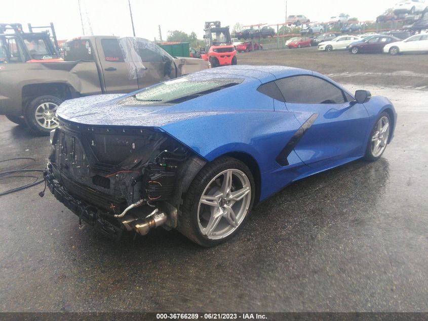 2021 CHEVROLET CORVETTE 1LT - 1G1YA2D47M5124292