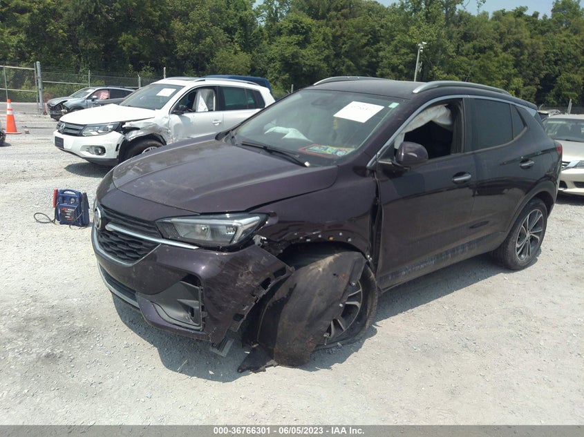 VIN KL4MMDSL1LB105086 2020 BUICK ENCORE GX SELECT