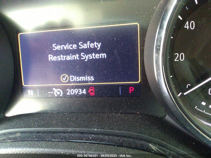 VIN KL4MMDSL1LB105086 2020 BUICK ENCORE GX SELECT