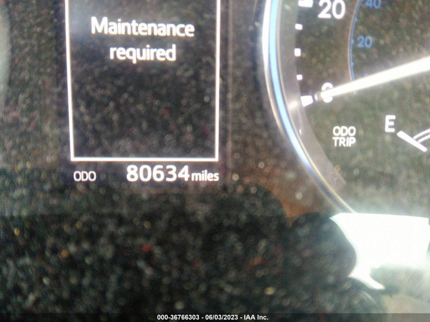 2016 TOYOTA HIGHLANDER LIMITED - 5TDDKRFHXGS342012