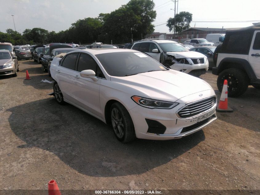 2020 FORD FUSION SEL - 3FA6P0CD3LR250346