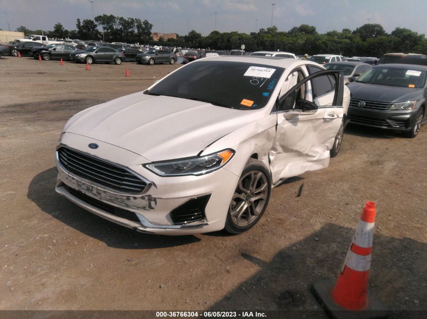 2020 FORD FUSION SEL - 3FA6P0CD3LR250346