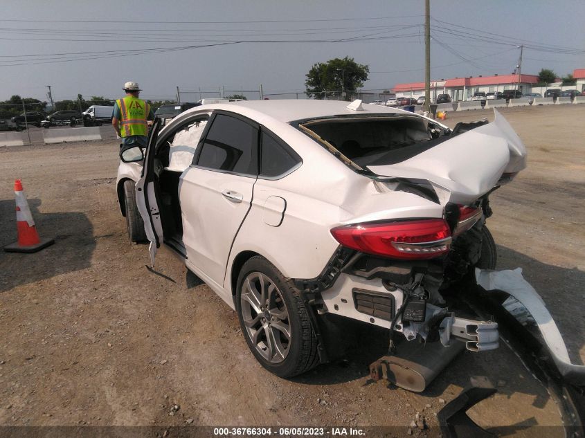 2020 FORD FUSION SEL - 3FA6P0CD3LR250346