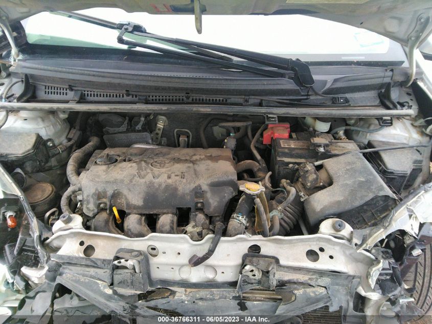 2015 TOYOTA YARIS L/SE/LE - VNKKTUD3XFA018124