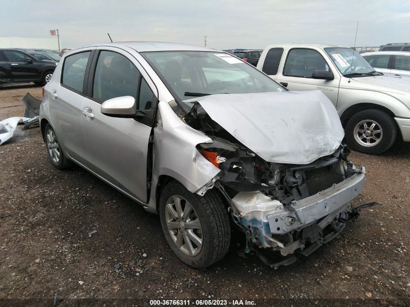 2015 TOYOTA YARIS L/SE/LE - VNKKTUD3XFA018124