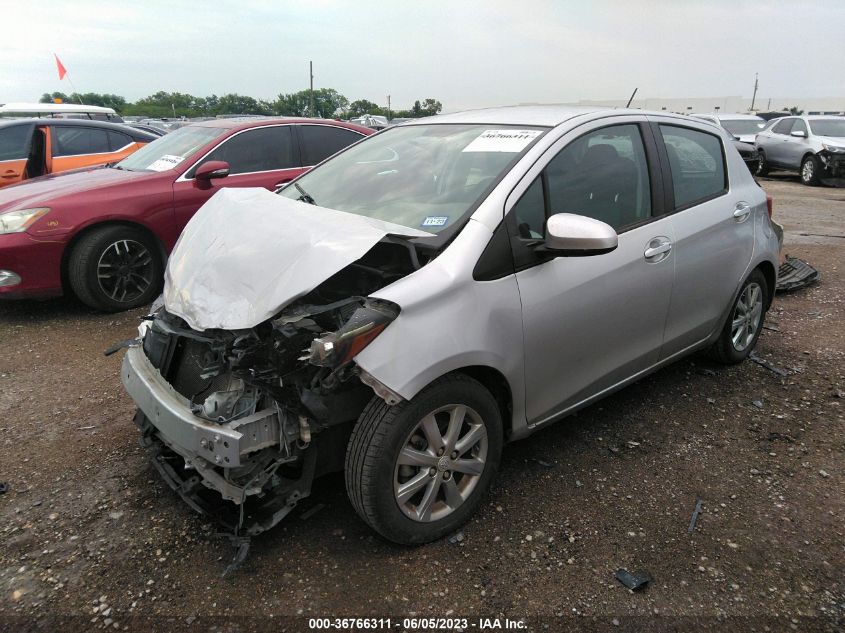2015 TOYOTA YARIS L/SE/LE - VNKKTUD3XFA018124