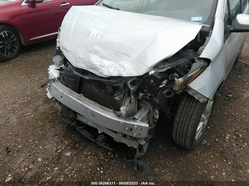 2015 TOYOTA YARIS L/SE/LE - VNKKTUD3XFA018124