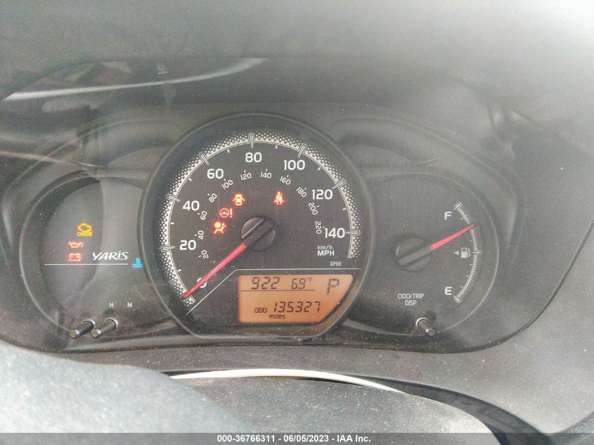 2015 TOYOTA YARIS L/SE/LE - VNKKTUD3XFA018124