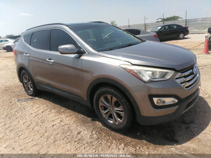 2014 HYUNDAI SANTA FE SPORT - 5XYZU3LB8EG162924