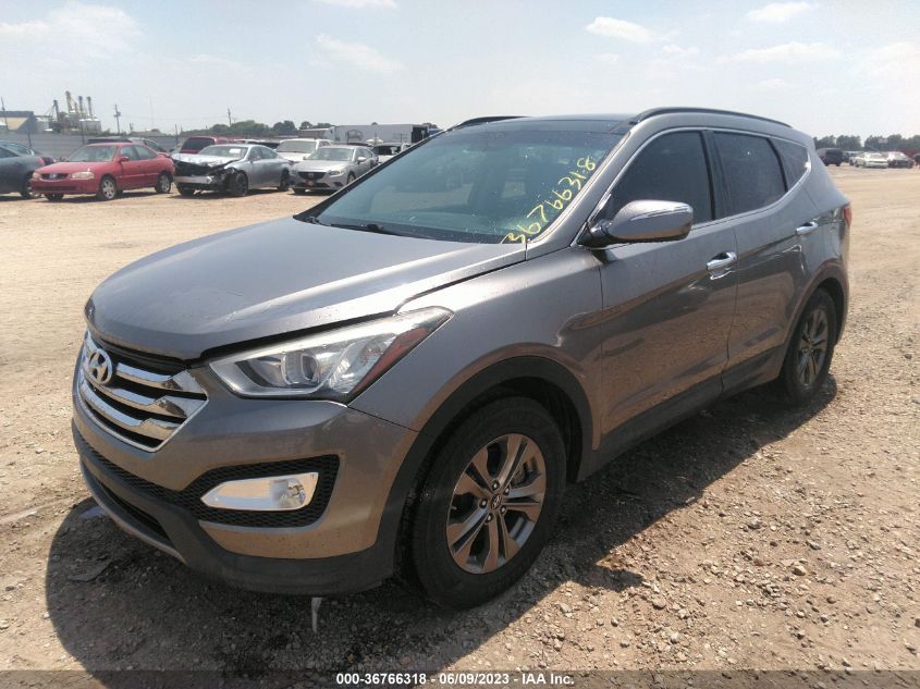 2014 HYUNDAI SANTA FE SPORT - 5XYZU3LB8EG162924