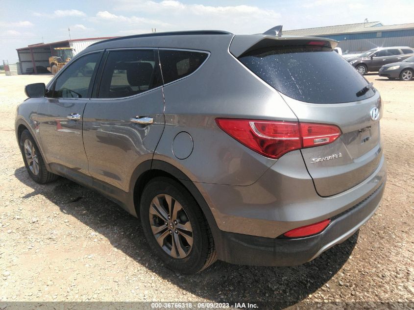 2014 HYUNDAI SANTA FE SPORT - 5XYZU3LB8EG162924