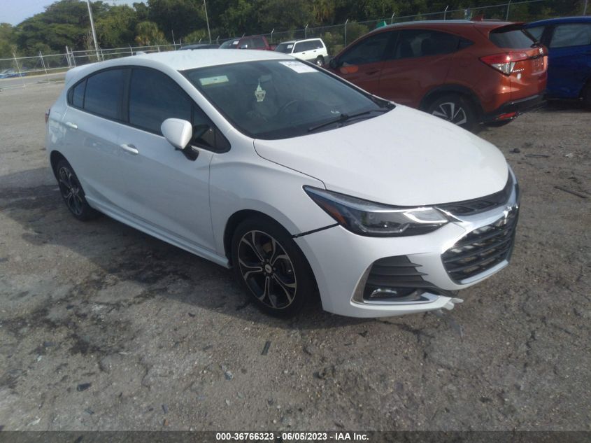 2019 CHEVROLET CRUZE LT - 3G1BE6SMXKS539226
