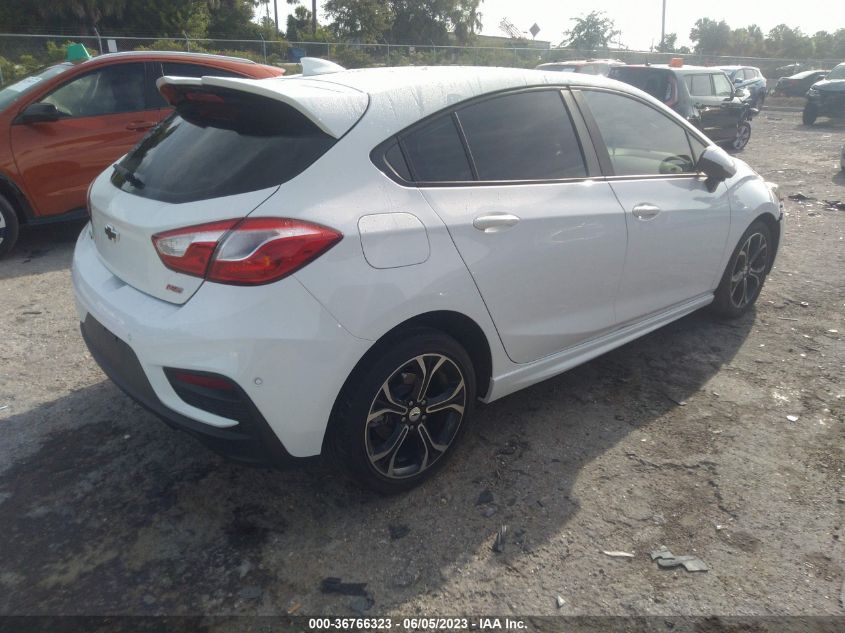 2019 CHEVROLET CRUZE LT - 3G1BE6SMXKS539226