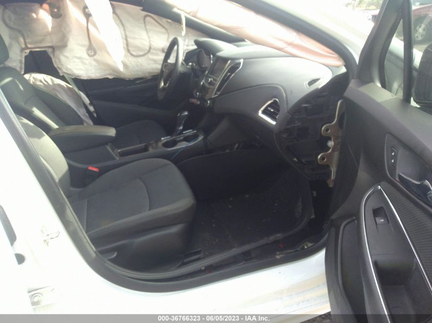 2019 CHEVROLET CRUZE LT - 3G1BE6SMXKS539226