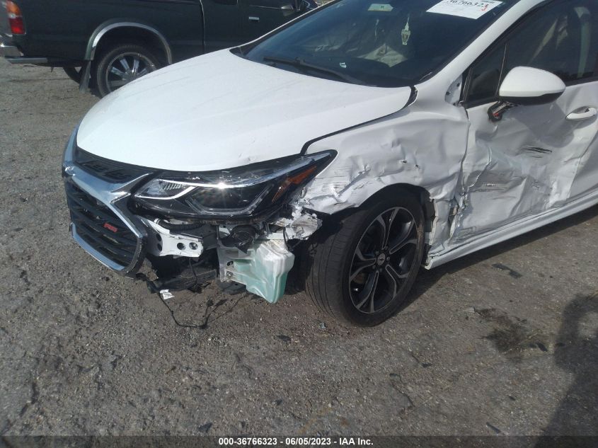 2019 CHEVROLET CRUZE LT - 3G1BE6SMXKS539226